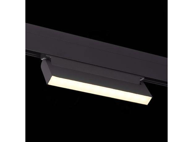 ST363.446.12_DIM Магнитный трековый светильник Черный LED 1*12W 4000K 720Lm Ra&gt;90 120 IP20 L219xW22x SKYLINE 48