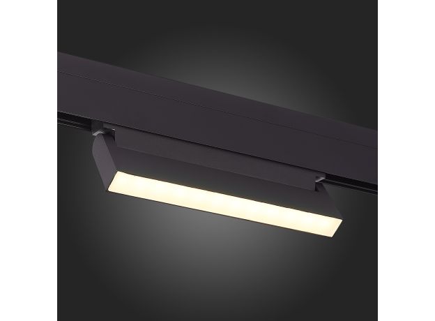 ST363.446.12_DIM Магнитный трековый светильник Черный LED 1*12W 4000K 720Lm Ra&gt;90 120 IP20 L219xW22x SKYLINE 48