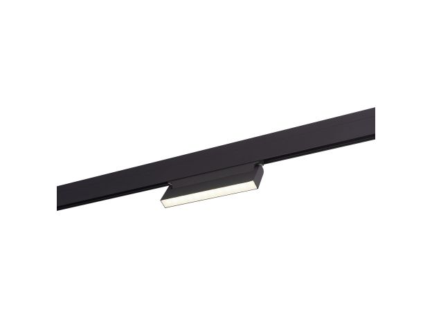 ST363.446.12_DIM Магнитный трековый светильник Черный LED 1*12W 4000K 720Lm Ra&gt;90 120 IP20 L219xW22x SKYLINE 48
