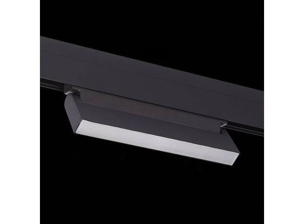 ST363.446.12_DIM Магнитный трековый светильник Черный LED 1*12W 4000K 720Lm Ra&gt;90 120 IP20 L219xW22x SKYLINE 48