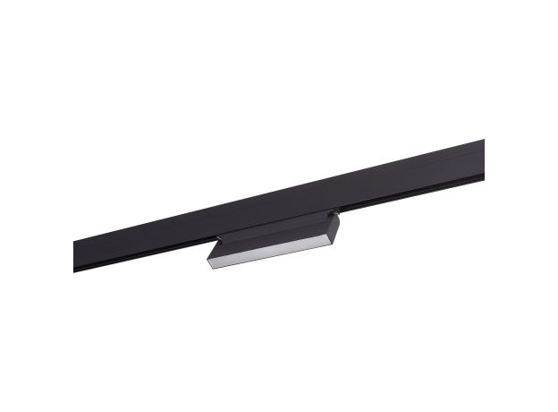 ST363.446.12_DIM Магнитный трековый светильник Черный LED 1*12W 4000K 720Lm Ra&gt;90 120 IP20 L219xW22x SKYLINE 48