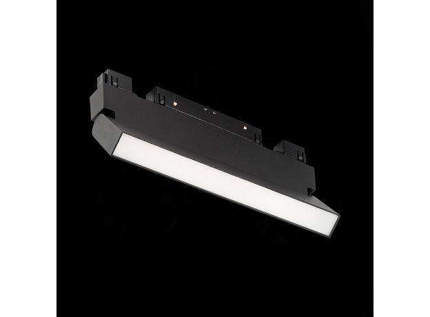 ST363.446.12_DIM Магнитный трековый светильник Черный LED 1*12W 4000K 720Lm Ra&gt;90 120 IP20 L219xW22x SKYLINE 48