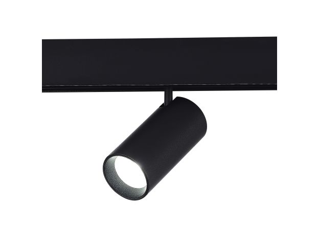 ST375.406.12.1 Магнитный трековый светильник SMART Черный LED 1*12W 2700K-6500K 1 080Lm Ra90 36о IP2 SKYLINE 48