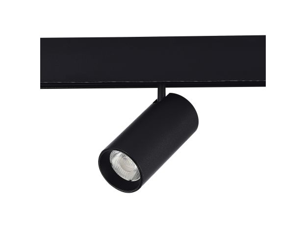 ST375.406.12.1 Магнитный трековый светильник SMART Черный LED 1*12W 2700K-6500K 1 080Lm Ra90 36о IP2 SKYLINE 48