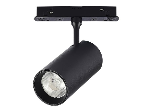 ST375.406.12.1 Магнитный трековый светильник SMART Черный LED 1*12W 2700K-6500K 1 080Lm Ra90 36о IP2 SKYLINE 48