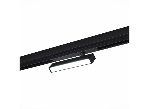 ST378.496.09 Св-к трек. SMART Черный LED 1*9W 2700K-6000K 810Lm Ra&gt;90 120° IP20 L220xW25xH105 220V SKYLINE 220