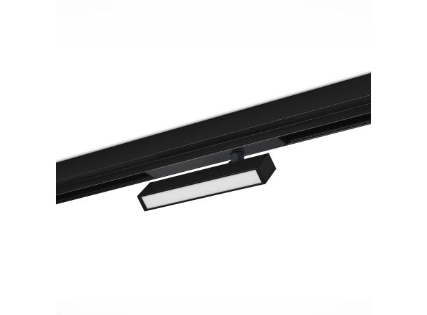 ST378.496.09 Св-к трек. SMART Черный LED 1*9W 2700K-6000K 810Lm Ra&gt;90 120° IP20 L220xW25xH105 220V SKYLINE 220