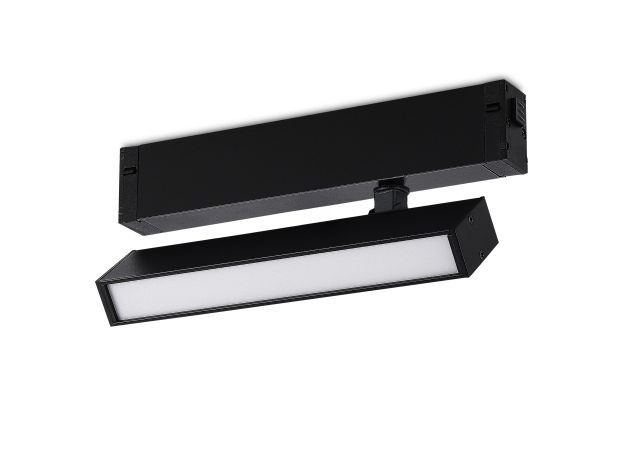 ST378.496.09 Св-к трек. SMART Черный LED 1*9W 2700K-6000K 810Lm Ra&gt;90 120° IP20 L220xW25xH105 220V SKYLINE 220