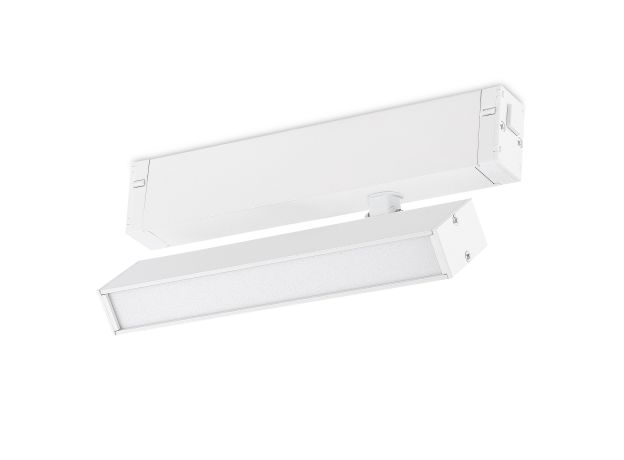 ST378.596.09 Св-к трек. SMART Белый LED 1*9W 2700K-6000K 810Lm Ra&gt;90 120° IP20 L220xW25xH105 220V SKYLINE 220