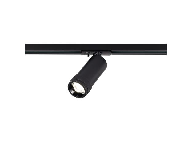 ST385.446.20 Св-к трек. Zoom Черный LED 1*20W 4000K 1 800Lm Ra 10-55° IP20 D65xH145 220V Однофазная трековая система