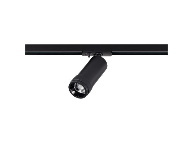 ST385.446.20 Св-к трек. Zoom Черный LED 1*20W 4000K 1 800Lm Ra 10-55° IP20 D65xH145 220V Однофазная трековая система