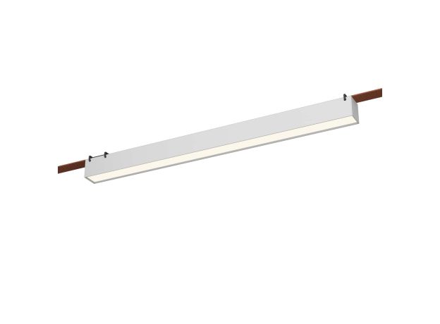 ST456.546.24 Св-к трек. Белый LED 1*24W 4000K 1 200Lm Ra90 120 IP20 L642xW40xH45 48V BAND