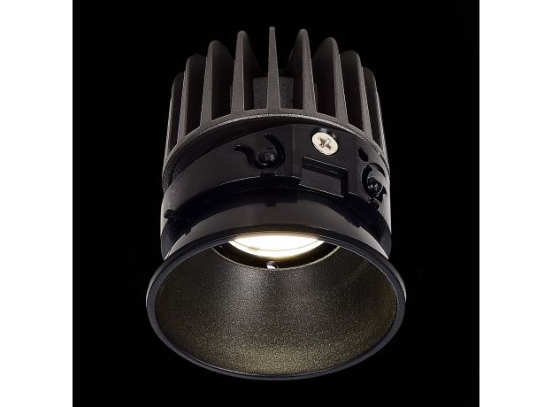 ST851.448.12.1 Светодиодный модуль Черный LED 1*2W 4000K 960Lm Ra90 36° IP20 D69xH85 220-240V SHIFT