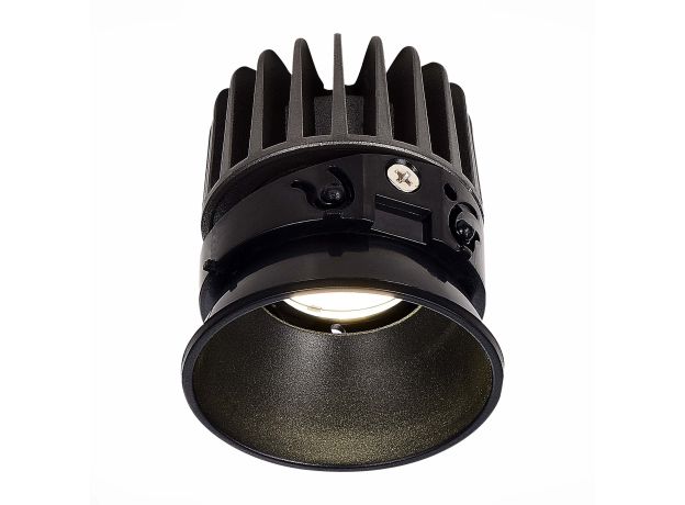 ST851.448.12.1 Светодиодный модуль Черный LED 1*2W 4000K 960Lm Ra90 36° IP20 D69xH85 220-240V SHIFT