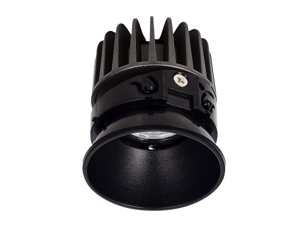 ST851.448.12.1 Светодиодный модуль Черный LED 1*2W 4000K 960Lm Ra90 36° IP20 D69xH85 220-240V SHIFT