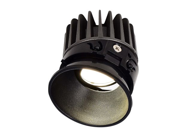 ST851.448.12.1 Светодиодный модуль Черный LED 1*2W 4000K 960Lm Ra90 36° IP20 D69xH85 220-240V SHIFT