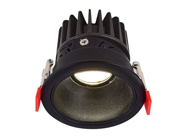 ST851.448.12.1 Светодиодный модуль Черный LED 1*2W 4000K 960Lm Ra90 36° IP20 D69xH85 220-240V SHIFT