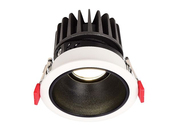 ST851.448.12.1 Светодиодный модуль Черный LED 1*2W 4000K 960Lm Ra90 36° IP20 D69xH85 220-240V SHIFT