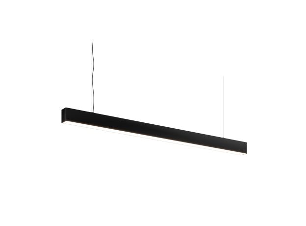 STL-1200-O-44-3K-40 Светильник светодиодный ST Luce Line Al IP40 1200х55х80мм 44Вт 4620Лм 3000К опал Коммерческое освещение
