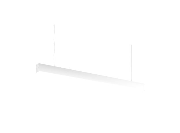 STL-1200-O-44-4K-W-40.1 Светильник светодиодный ST Luce Line Al белый 1200х60хС55мм IP40 4000К 44Вт Коммерческое освещение
