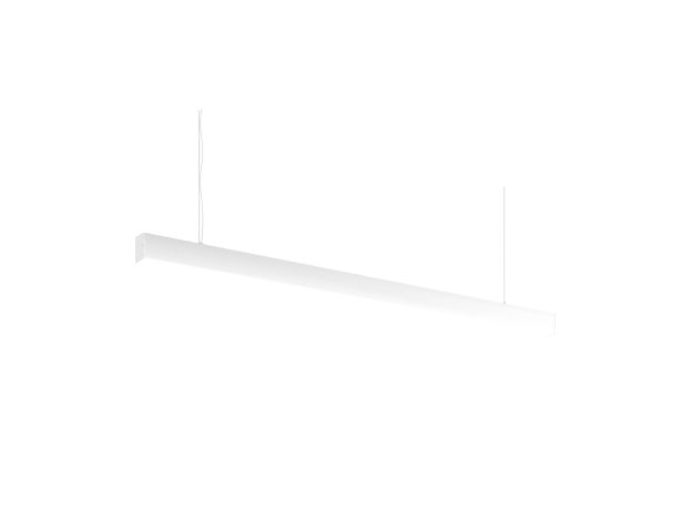 STL-1480-O-32-4K-W-40 Светильник светодиодный ST Luce Line Al белый IP40 1480х55х80мм 32Вт 4000Лм 40 LINE AL