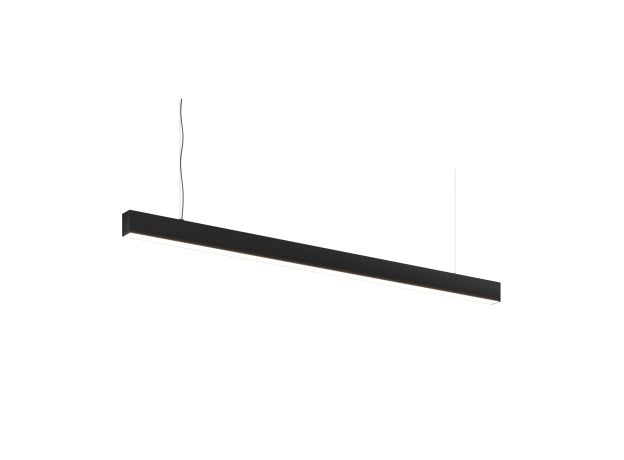 STL-1500-O-52-4K-40 Светильник светодиодный ST Luce Line Al IP40 1500х37х67мм 52Вт 6500Лм 4000К опал Коммерческое освещение