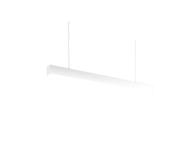 STL-990-O-32-4K-W-40 Светильник светодиодный ST Luce Line Al белыйIP40 990х55х80мм 32Вт 3360Лм 4000K Коммерческое освещение