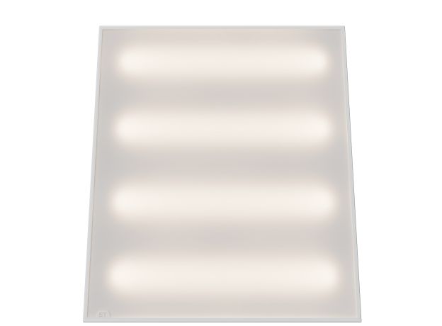 STP-A-1001-O-36-4K-40 Свет-к ДВО ST Luce STANDART IP40 595*595*40мм 36Вт 4200лм 4000К опал(Армстронг Коммерческое освещение