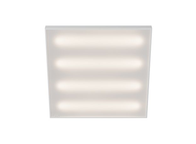 STP-A-1001-O-36-4K-40 Свет-к ДВО ST Luce STANDART IP40 595*595*40мм 36Вт 4200лм 4000К опал(Армстронг Коммерческое освещение