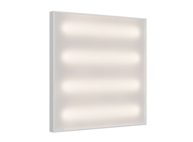 STP-A-1001-O-36-4K-40 Свет-к ДВО ST Luce STANDART IP40 595*595*40мм 36Вт 4200лм 4000К опал(Армстронг Коммерческое освещение