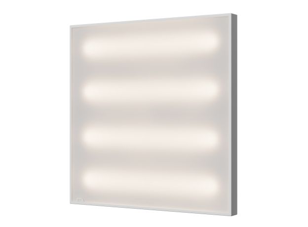 STP-A-1001-O-36-4K-40 Свет-к ДВО ST Luce STANDART IP40 595*595*40мм 36Вт 4200лм 4000К опал(Армстронг Коммерческое освещение