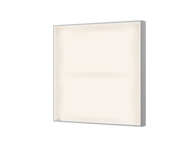 STP-A-1001-OR-36-4K-54 Св-к ДВО ST Luce PREMIUM IP54 595*595*55 мм 36Вт 4200лм 4000К опал равном.Арм Коммерческое освещение
