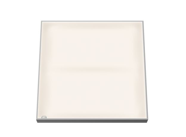 STP-A-1001-OR-36-4K-54 Св-к ДВО ST Luce PREMIUM IP54 595*595*55 мм 36Вт 4200лм 4000К опал равном.Арм Коммерческое освещение