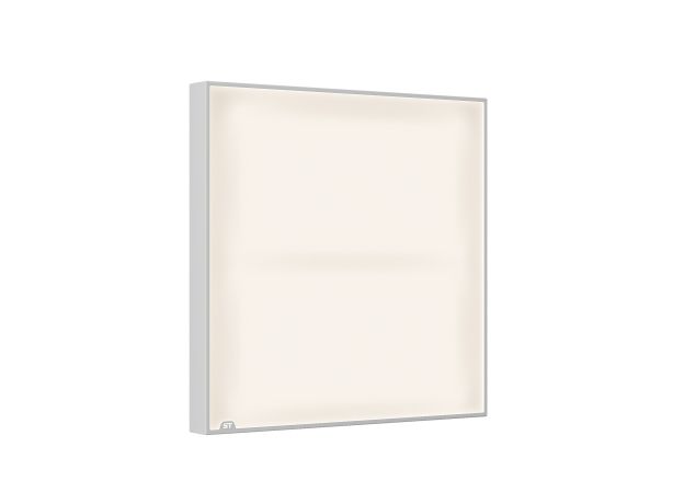 STP-A-1001-OR-36-4K-54 Св-к ДВО ST Luce PREMIUM IP54 595*595*55 мм 36Вт 4200лм 4000К опал равном.Арм Коммерческое освещение