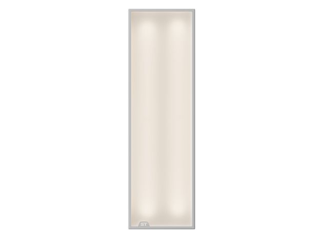 STP-A-1003-O-27-4K-40 Св-к ДВО ST Luce STANDART IP40 595*180*40 мм 27Вт 3200лм 4000К опал (Армстронг Коммерческое освещение