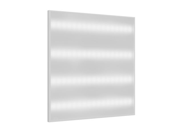 STP-A-1009-O-27-4K-40 Свет-к ДВО ST Luce STANDART IP40 595*595*19мм 27Вт 3200лм 4000К опал(Армстронг Коммерческое освещение