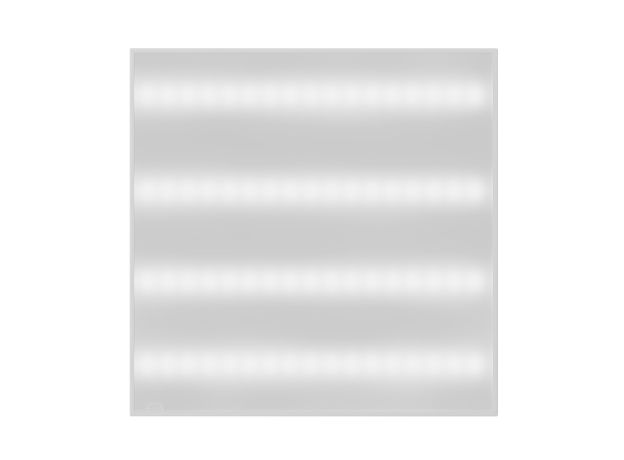 STP-A-1009-O-27-4K-40 Свет-к ДВО ST Luce STANDART IP40 595*595*19мм 27Вт 3200лм 4000К опал(Армстронг Коммерческое освещение