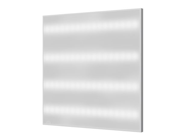 STP-A-1009-O-27-4K-40 Свет-к ДВО ST Luce STANDART IP40 595*595*19мм 27Вт 3200лм 4000К опал(Армстронг Коммерческое освещение