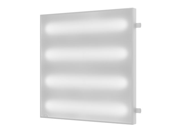 STP-G-1001-O-36-4K-40 Св-к ДВО ST Luce STANDART IP40 590*590*40мм 36Вт 4200лм 4000К опал (Грильято) Коммерческое освещение