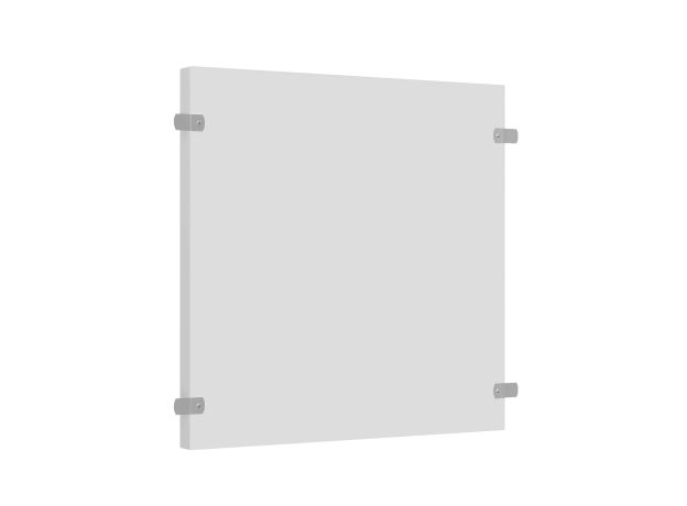 STP-G-1001-O-36-4K-40 Св-к ДВО ST Luce STANDART IP40 590*590*40мм 36Вт 4200лм 4000К опал (Грильято) Коммерческое освещение