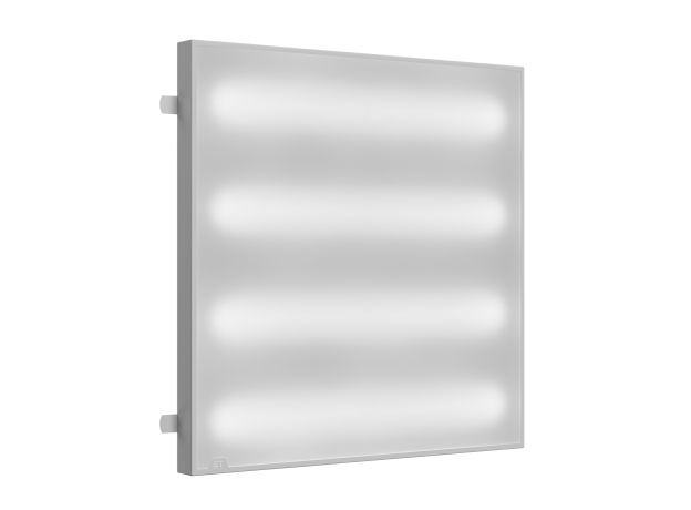 STP-G-1001-O-36-4K-40 Св-к ДВО ST Luce STANDART IP40 590*590*40мм 36Вт 4200лм 4000К опал (Грильято) Коммерческое освещение