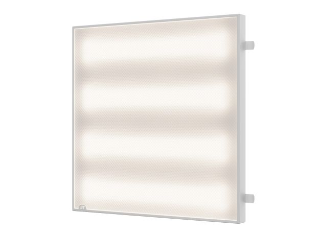 STP-G-1001-P-36-4K-40 Св-к ДВО ST Luce STANDART IP40 590*590*40мм 36Вт 4200лм 4000К призма(Грильято) Коммерческое освещение