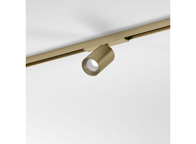Brass Line Трековый светильник 10W 4000K латунь 85525/01