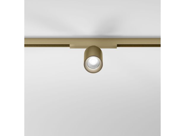 Brass Line Трековый светильник 10W 4000K латунь 85525/01