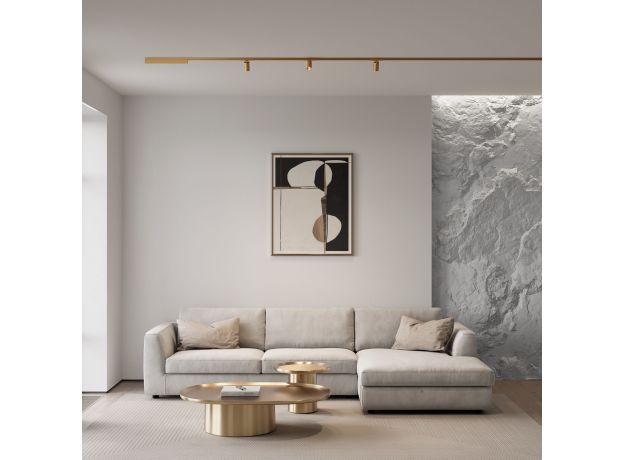 Brass Line Трековый светильник 10W 4000K латунь 85525/01