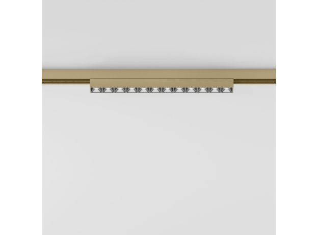 Brass Line Трековый светильник 10W 4000K латунь 85528/01
