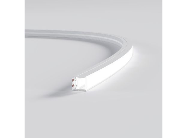 Гибкий силиконовый профиль для светодиодной ленты (под ленту до 10mm) LL-2-ALP026