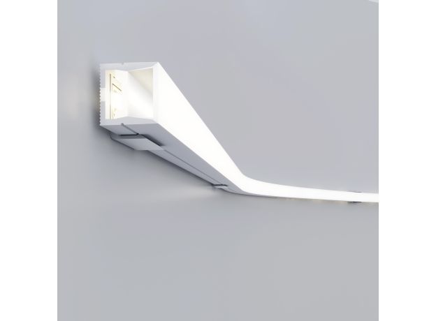 Гибкий силиконовый профиль для светодиодной ленты (под ленту до 10mm) LL-2-ALP026