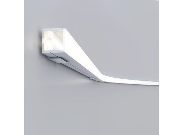 Гибкий силиконовый профиль для светодиодной ленты (под ленту до 8mm) LL-2-ALP027