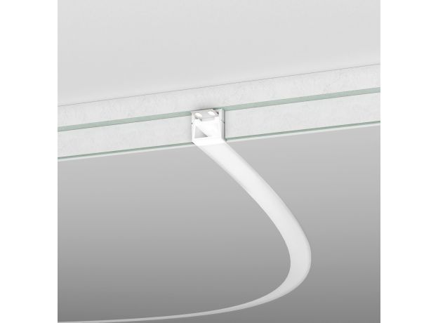 Гибкий силиконовый профиль для светодиодной ленты (под ленту до 8mm) LL-2-ALP027